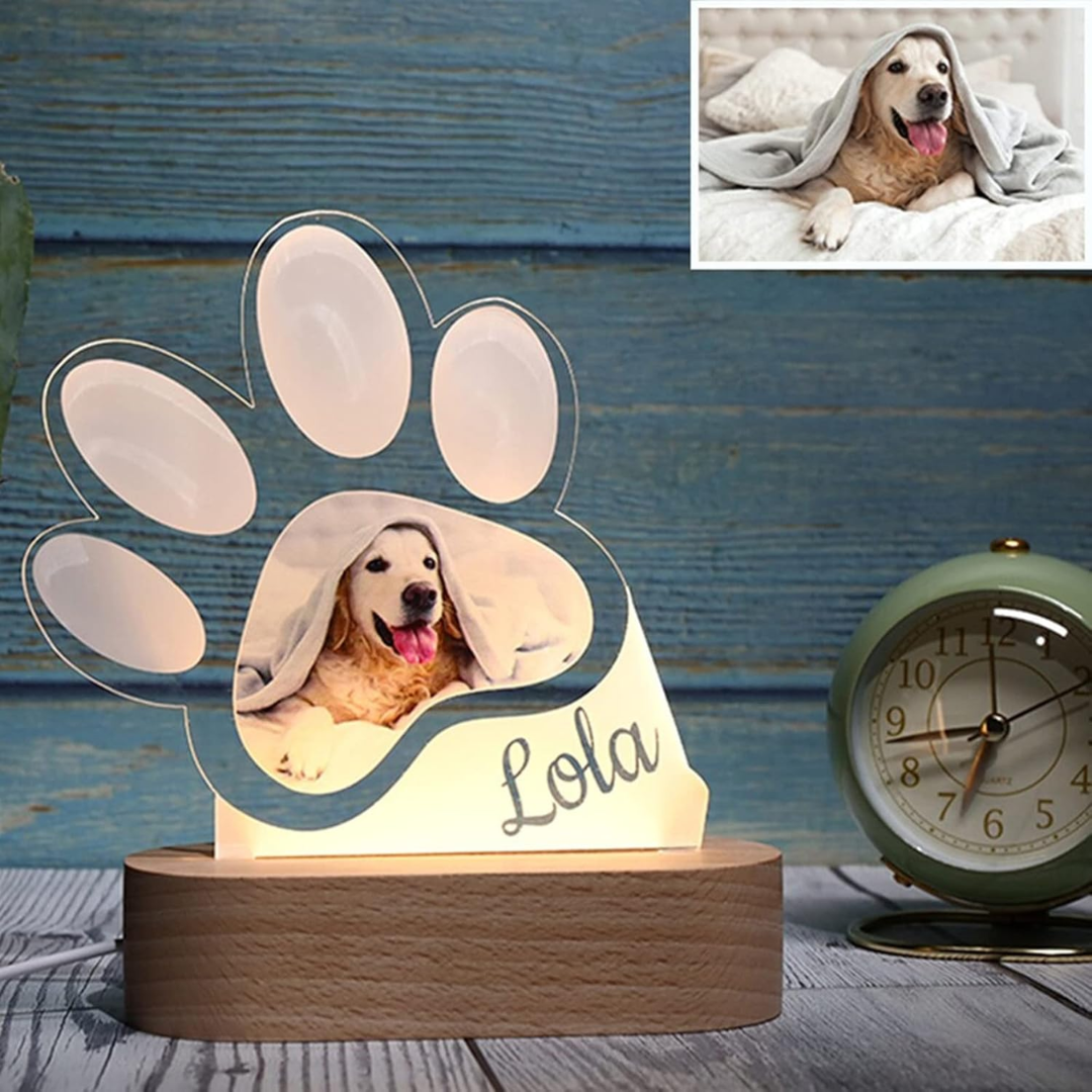 Placa conmemorativa para mascotas